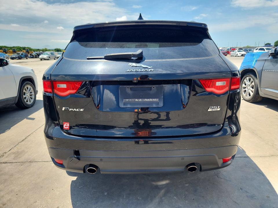 Aukcja sprzedaży 2018 Jaguar F-pace, vin: SADCJ2FX7JA321723, numer aukcji: 55302496