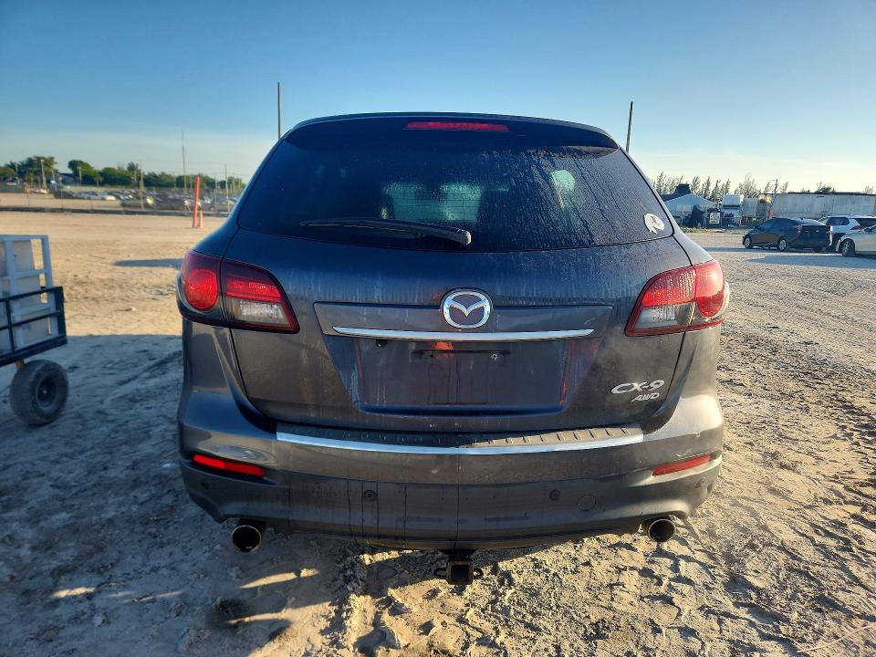 Продаж на аукціоні авто 2014 Mazda Cx-9, vin: JM3TB3DV5E0444620, номер лоту: 49285866