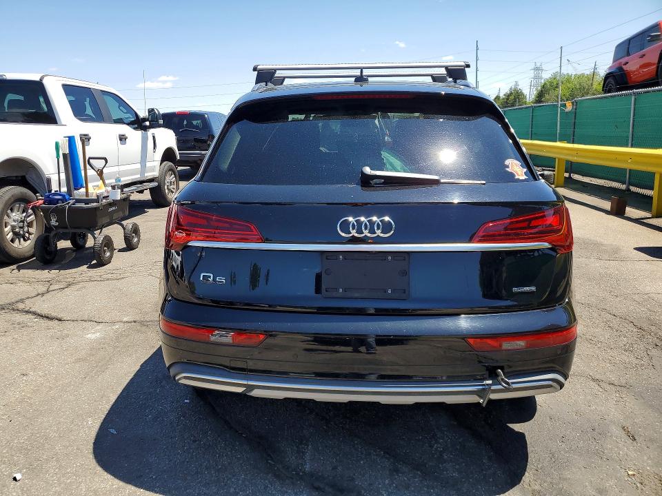 Продажа на аукционе авто 2021 Audi Q5, vin: WA1BAAFY5M2002470, номер лота: 52398906