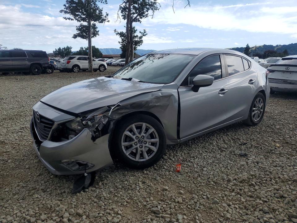 Продажа на аукционе авто 2014 Mazda 3, vin: JM1BM1W73E1107858, номер лота: 52268396