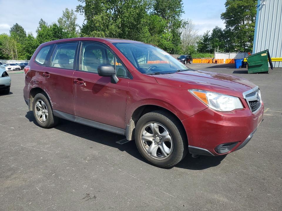Продажа на аукционе авто 2016 Subaru Forester, vin: JF2SJAAC5GG566887, номер лота: 53833536