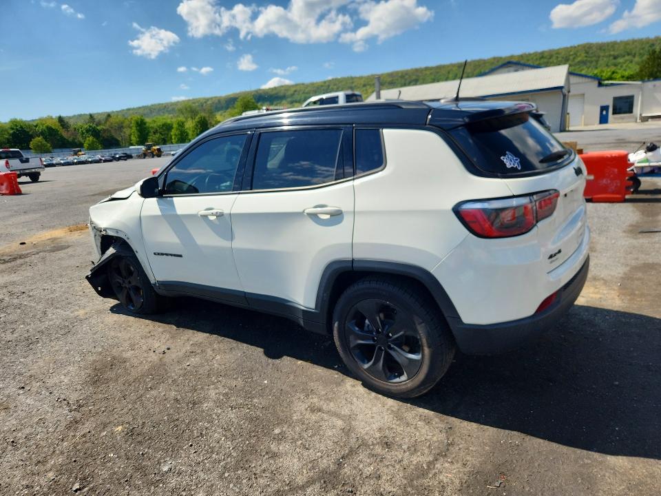 Продаж на аукціоні авто 2018 Jeep Compass, vin: 3C4NJDBB6JT301577, номер лоту: 52311246