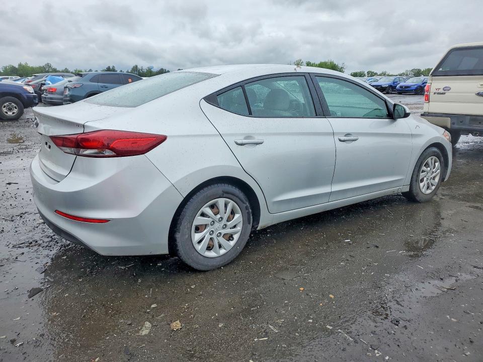 2018 Hyundai Elantra მანქანა იყიდება აუქციონზე, vin: 5NPD74LFXJH347442, აუქციონის ნომერი: 53047086
