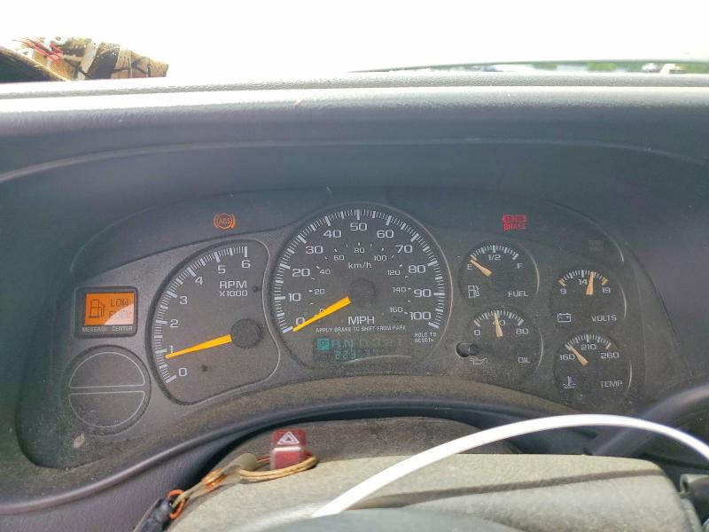 2000 Chevrolet Silverado 2500hd მანქანა იყიდება აუქციონზე, vin: 1GCGK29U2YE398448, აუქციონის ნომერი: 55244396
