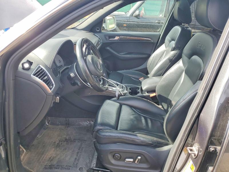 Продажа на аукционе авто 2016 Audi Sq5, vin: WA1CCAFP4GA005554, номер лота: 54863956