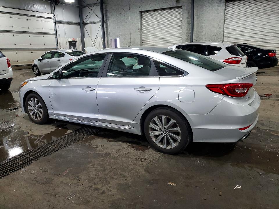 2017 Hyundai Sonata მანქანა იყიდება აუქციონზე, vin: 5NPE34AF8HH521506, აუქციონის ნომერი: 54467276