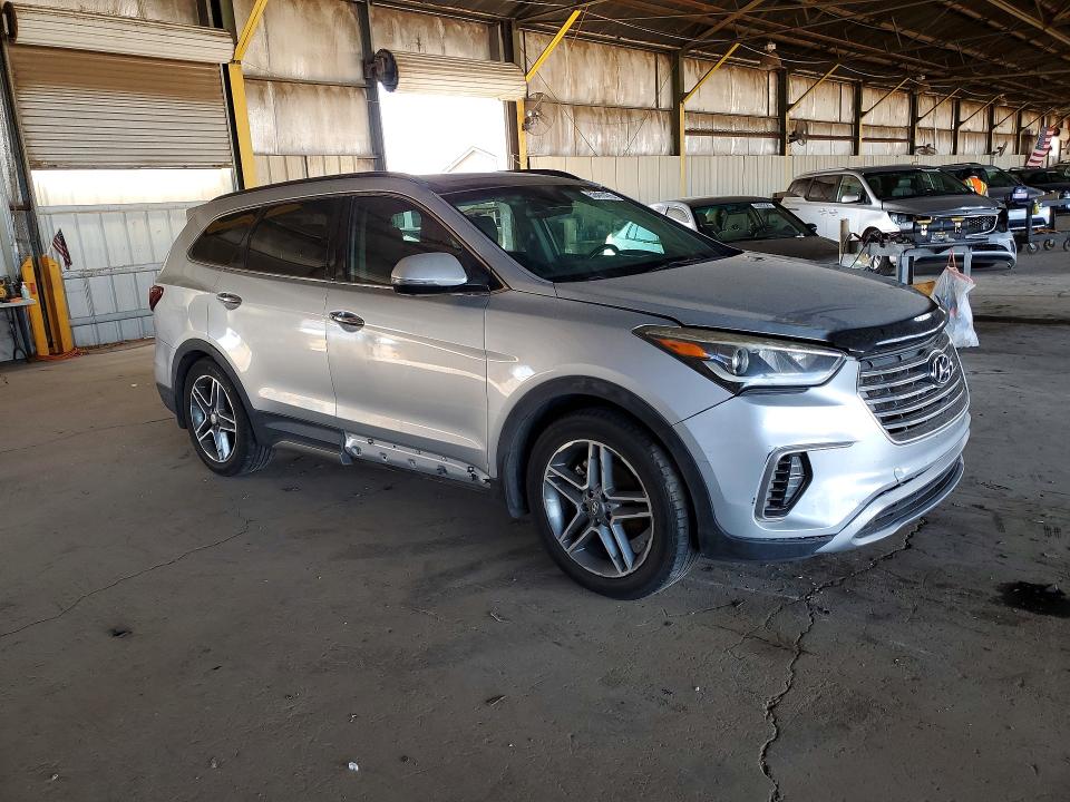 52491476 :رقم المزاد ، KM8SR4HF4HU218182 vin ، 2017 Hyundai Santa Fe مزاد بيع