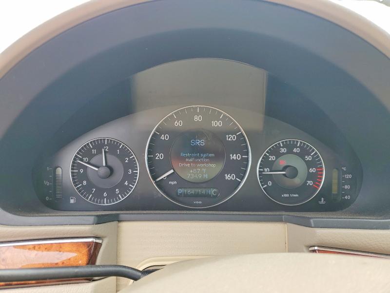 Aukcja sprzedaży 2005 Mercedes-benz E, vin: WDBUF65J95A678489, numer aukcji: 52969816