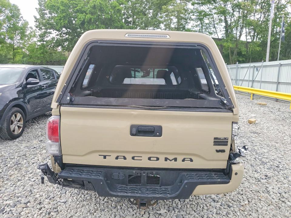 55347286 :رقم المزاد ، 3TMDZ5BN6LM089152 vin ، 2020 Toyota Tacoma مزاد بيع