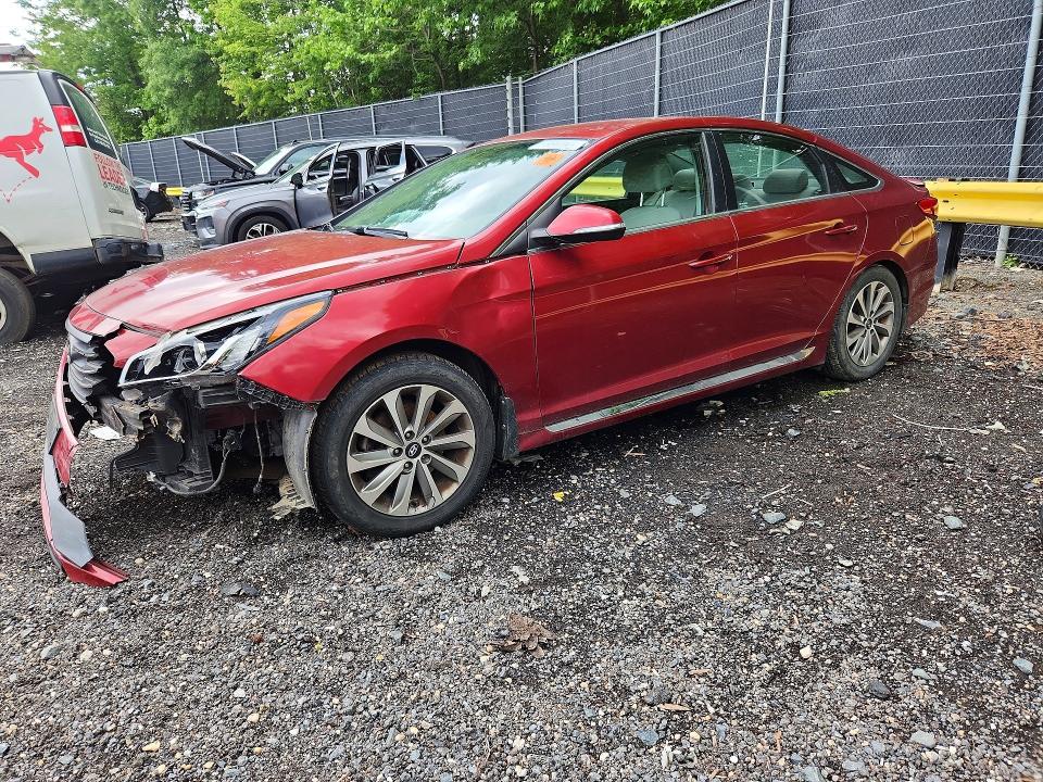 Продажа на аукционе авто 2016 Hyundai Sonata, vin: 5NPE34AF1GH290012, номер лота: 53551916