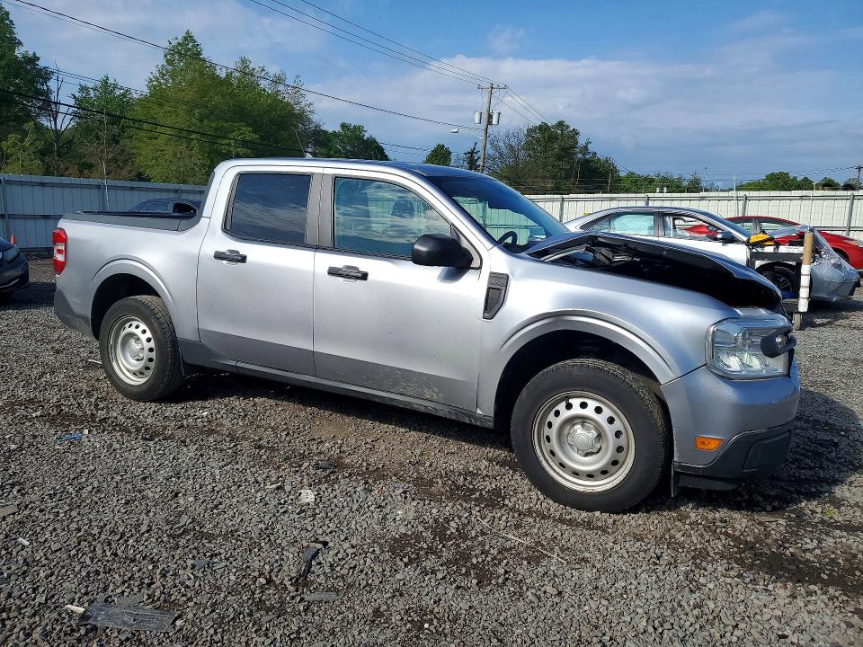 53326816 :رقم المزاد ، 3FTTW8F97NRA13643 vin ، 2022 Ford Maverick مزاد بيع