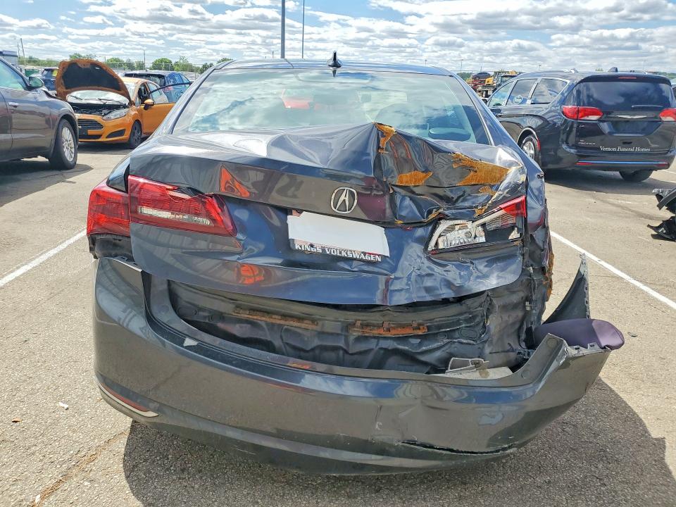 53798286 :رقم المزاد ، 19UUB1F31FA003657 vin ، 2015 Acura Tlx مزاد بيع