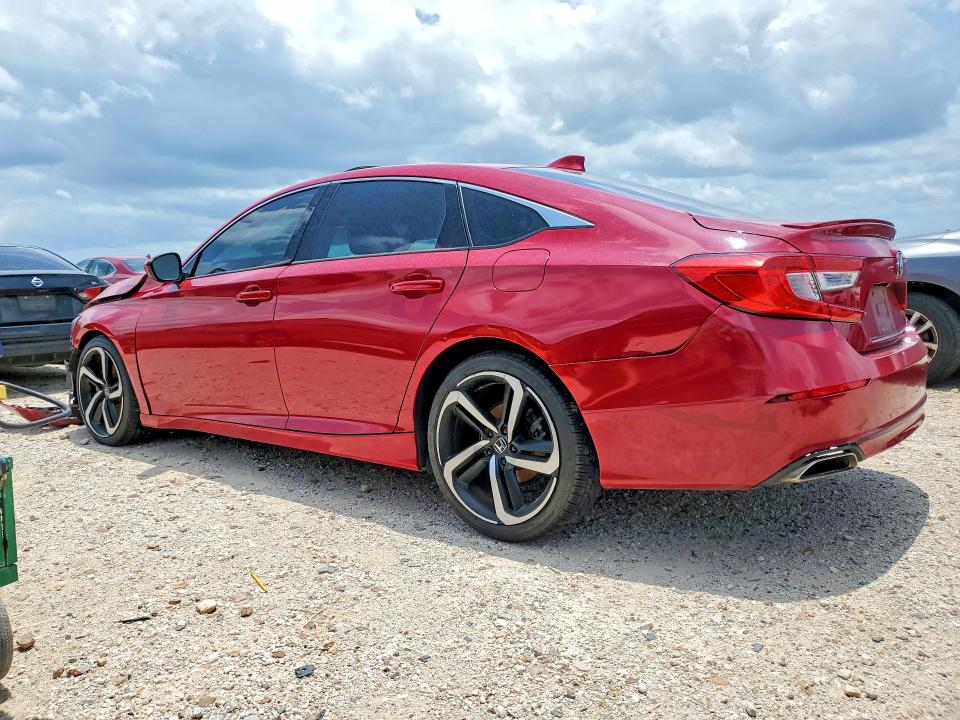 Aukcja sprzedaży 2020 Honda Accord, vin: 1HGCV2F37LA021262, numer aukcji: 54973906