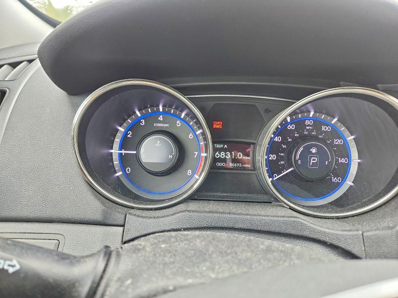 53155706 :رقم المزاد ، 5NPEB4AC8CH345557 vin ، 2012 Hyundai Sonata مزاد بيع