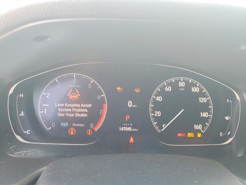 2021 Honda Accord მანქანა იყიდება აუქციონზე, vin: 1HGCV1F44MA066535, აუქციონის ნომერი: 53540966