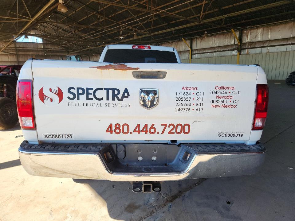 Aukcja sprzedaży 2022 Ram 1500 Classic, vin: 3C6JR6DT0NG172945, numer aukcji: 52526006