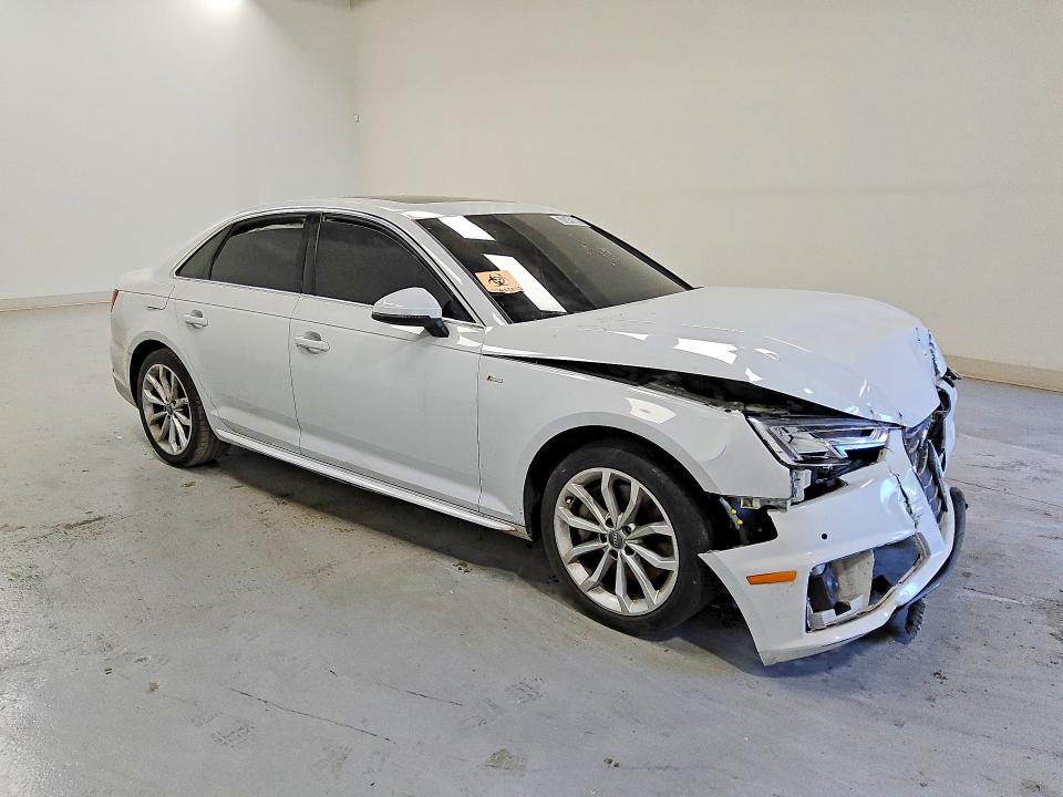 Продажа на аукционе авто 2019 Audi A4, vin: WAUENAF4XKN002199, номер лота: 51641626