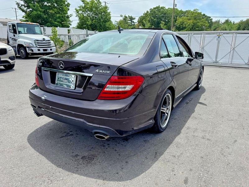 Aukcja sprzedaży 2012 Mercedes-benz C, vin: WDDGF8BB1CR224748, numer aukcji: 55459166