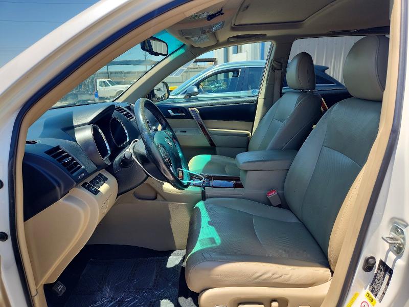 Продажа на аукционе авто 2013 Toyota Highlander, vin: 5TDYK3EH4DS098112, номер лота: 53395726
