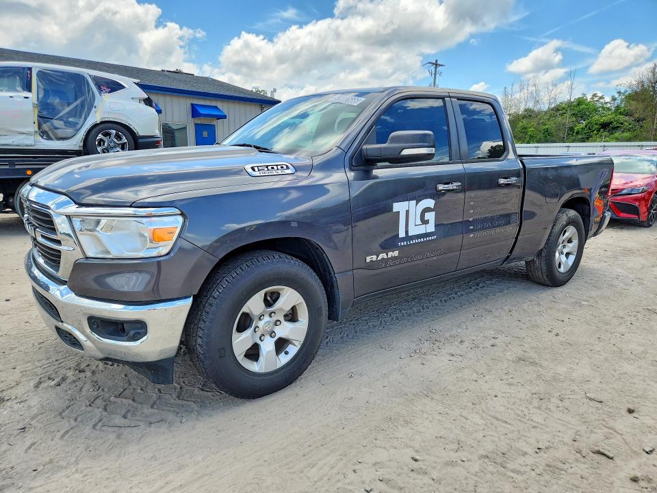 2019 Ram 1500 მანქანა იყიდება აუქციონზე, vin: 1C6RREBT5KN763405, აუქციონის ნომერი: 53992666