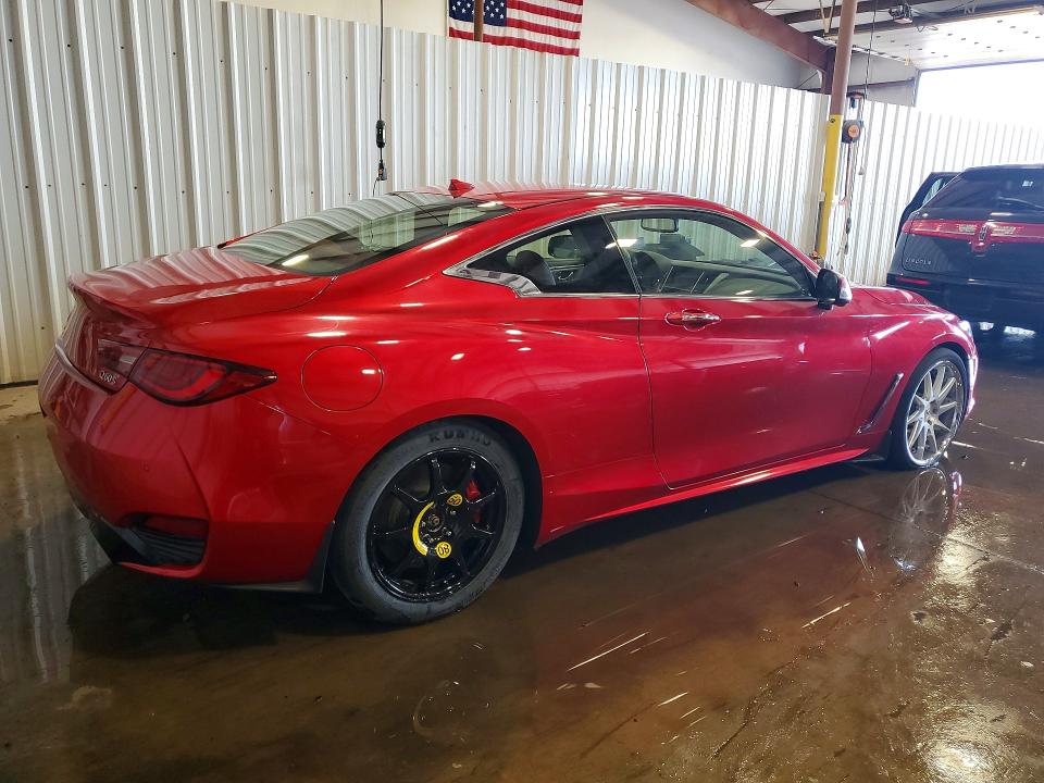 2018 Infiniti Q60 მანქანა იყიდება აუქციონზე, vin: JN1FV7EL9JM630569, აუქციონის ნომერი: 52959546