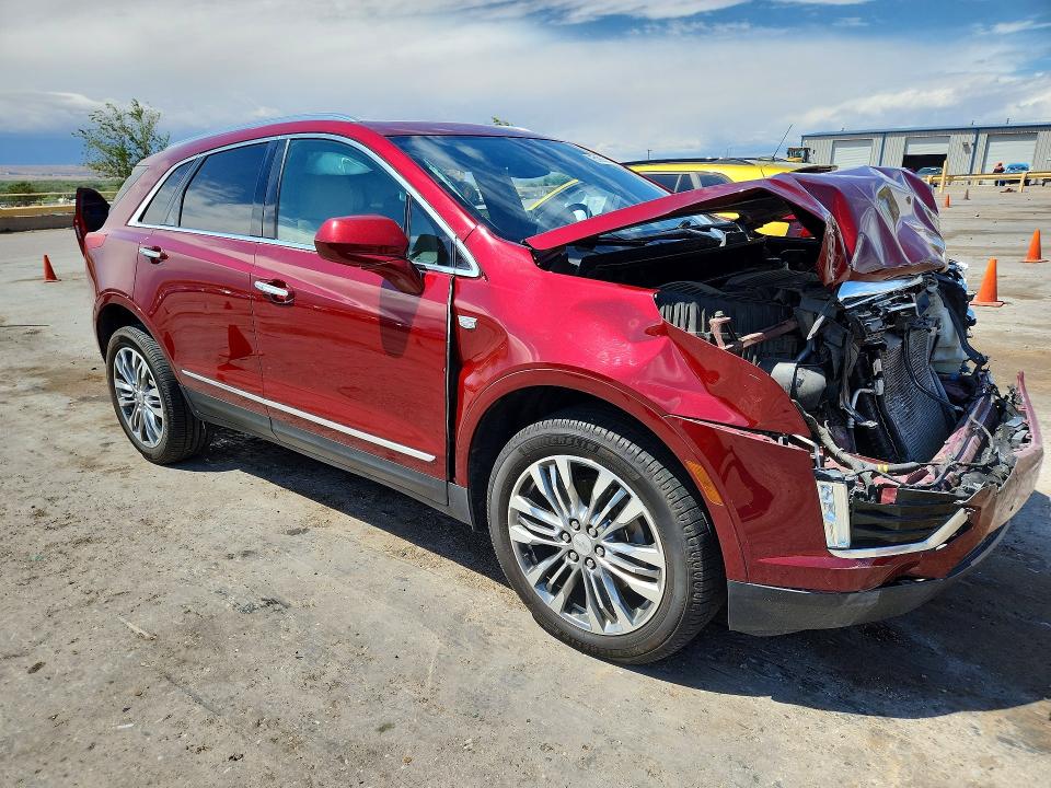 51906226 :رقم المزاد ، 1GYKNFRS1JZ220577 vin ، 2018 Cadillac Xt5 مزاد بيع
