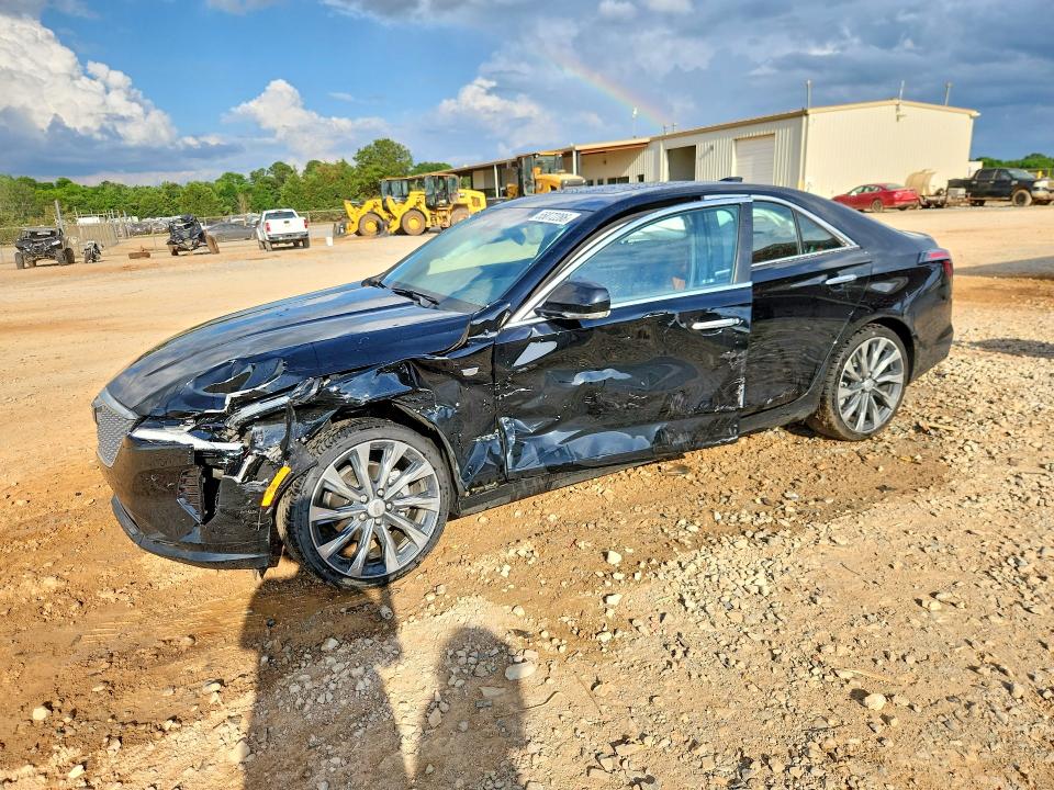 Продажа на аукционе авто 2024 Cadillac Ct4, vin: 1G6DF5RK6R0128163, номер лота: 55072286
