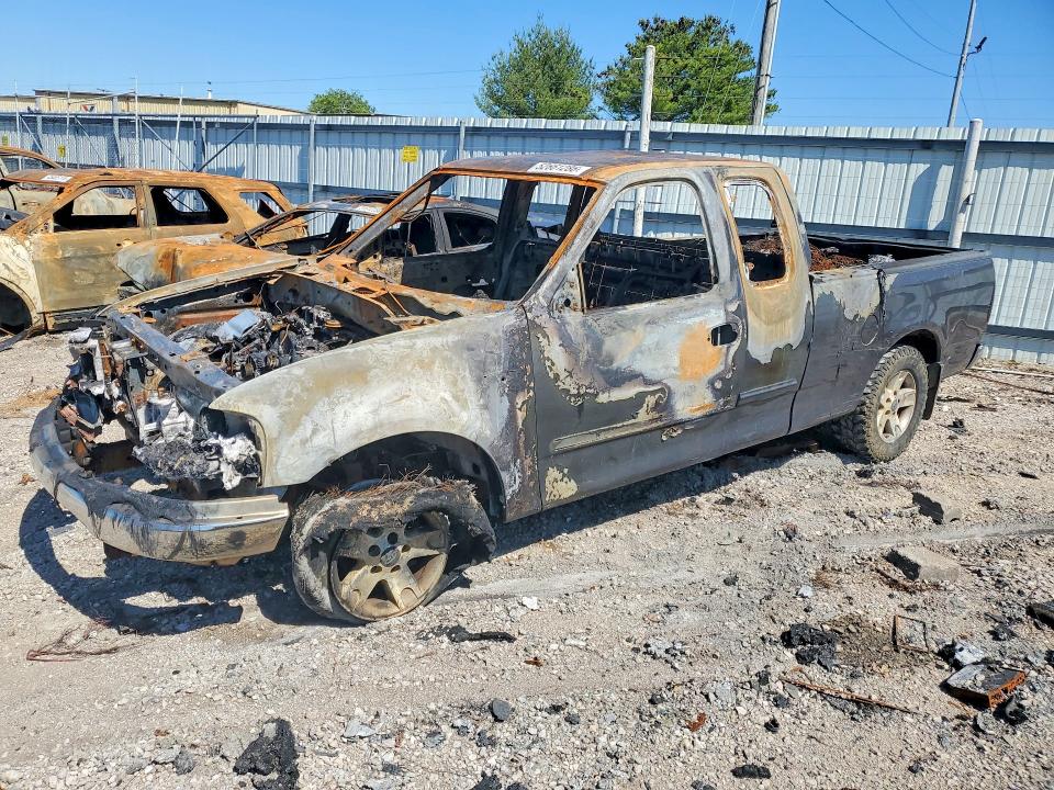 52661286 :رقم المزاد ، 2FTRX17W72CA20714 vin ، 2002 Ford F150 مزاد بيع