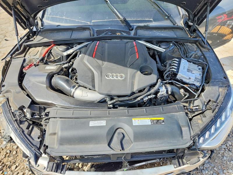 53776826 :رقم المزاد ، WAUB4AF43RA043992 vin ، 2024 Audi S4 مزاد بيع