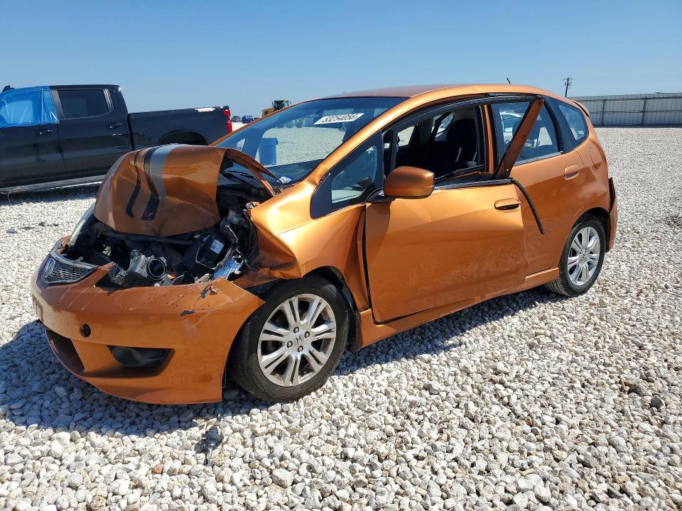 53254056 :رقم المزاد ، JHMGE88489S069296 vin ، 2009 Honda Fit مزاد بيع
