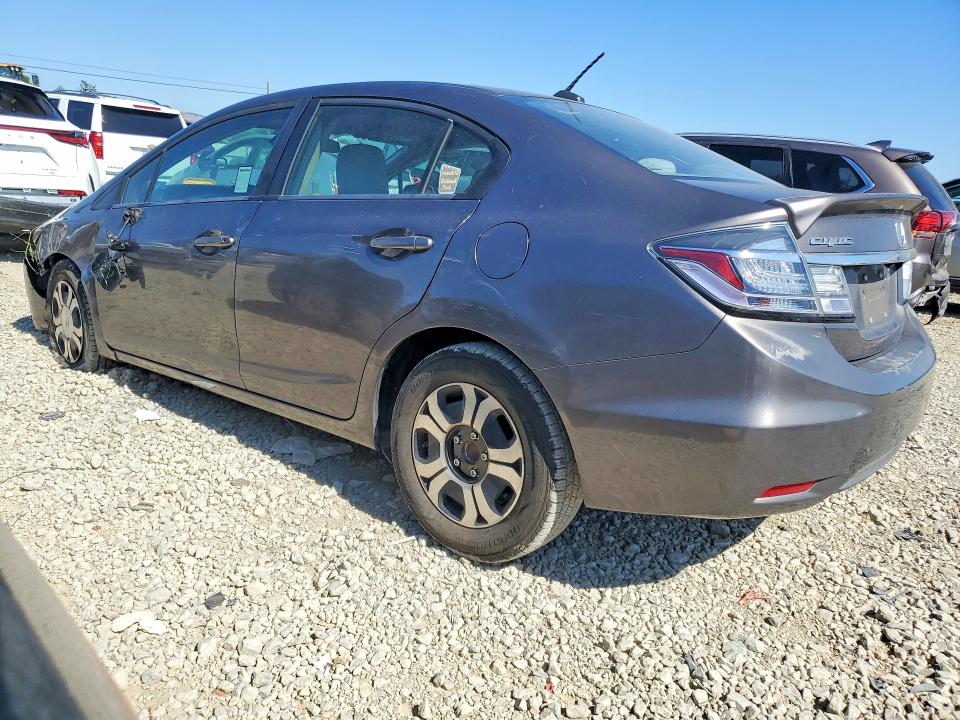 53031656 :رقم المزاد ، 19XFB4F29DE202420 vin ، 2013 Honda Civic مزاد بيع