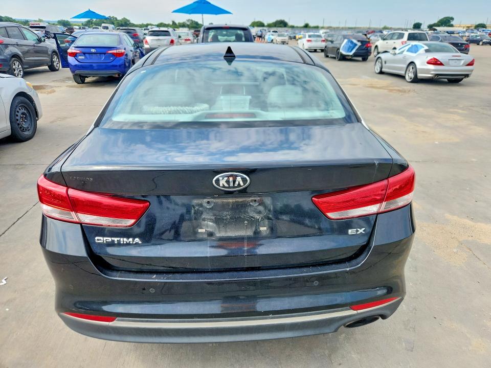 54876696 :رقم المزاد ، 5XXGU4L38GG048340 vin ، 2016 Kia Optima مزاد بيع