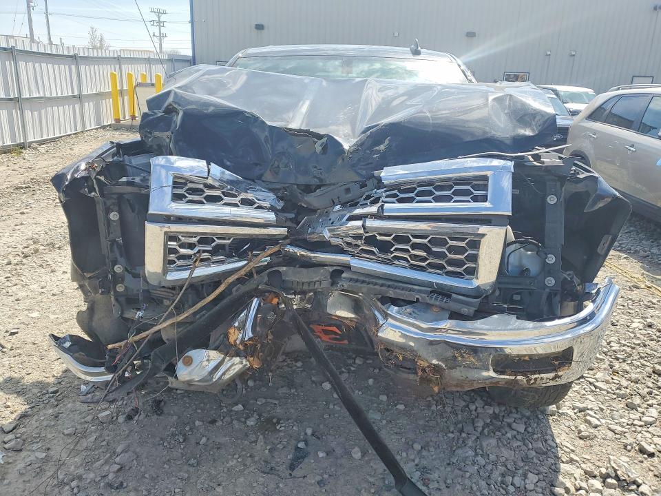51467446 :رقم المزاد ، 3GCUKREC1FG311315 vin ، 2015 Chevrolet Silverado مزاد بيع