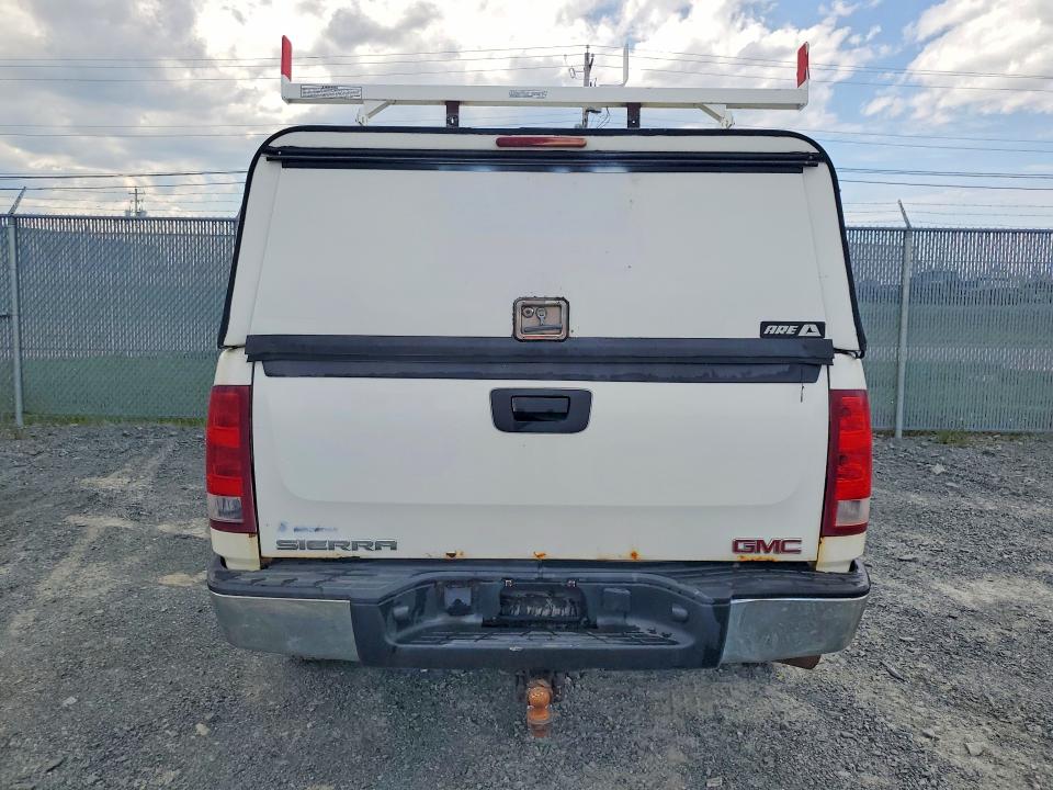 2010 Gmc Sierra მანქანა იყიდება აუქციონზე, vin: 1GTSCTEX5AZ296167, აუქციონის ნომერი: 53690186