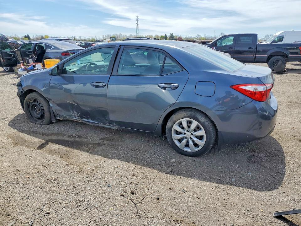 51134166 :رقم المزاد ، 2T1BURHE4FC309325 vin ، 2015 Toyota Corolla مزاد بيع