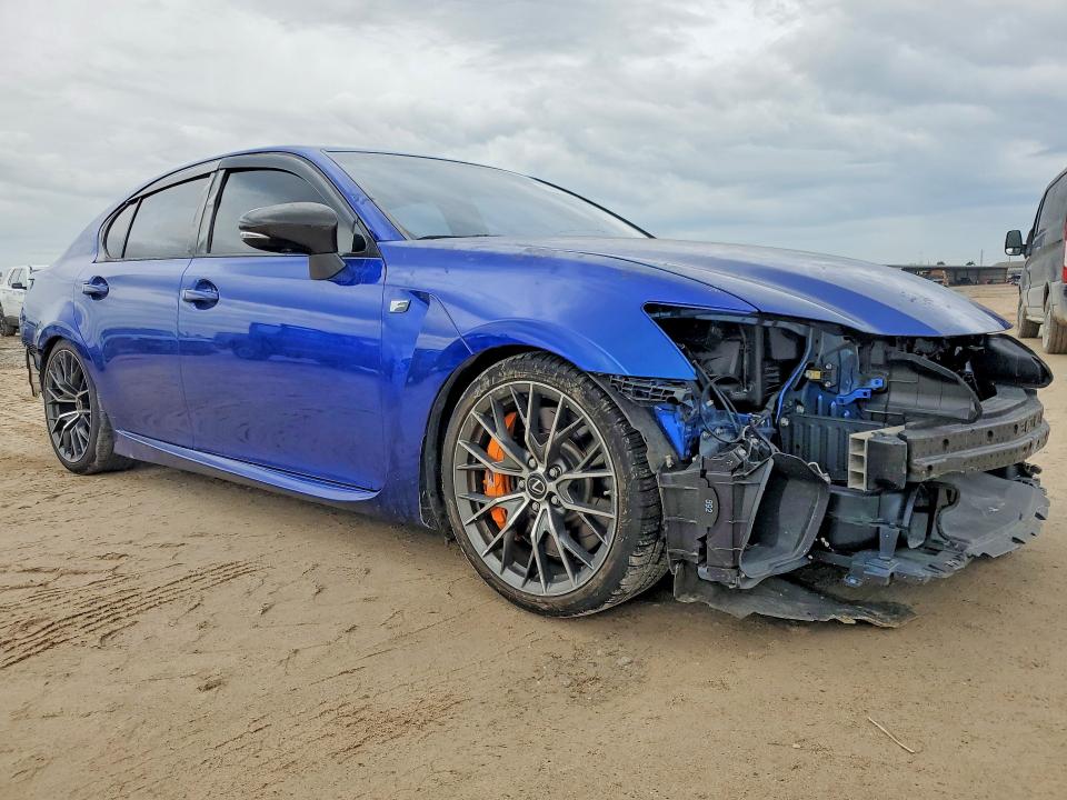 2016 Lexus Gs F მანქანა იყიდება აუქციონზე, vin: JTHBP1BL0GA001055, აუქციონის ნომერი: 53841436