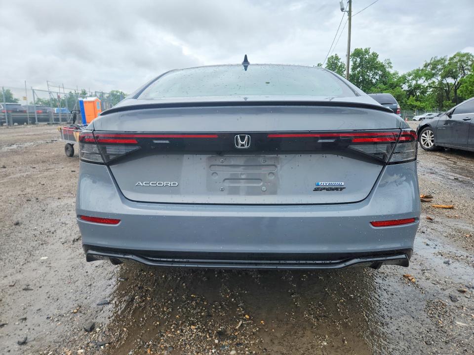2025 Honda Accord მანქანა იყიდება აუქციონზე, vin: 1HGCY2F73SA030811, აუქციონის ნომერი: 54780666