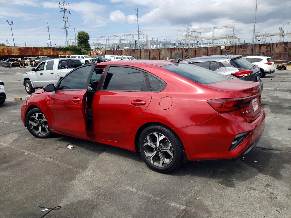 Aukcja sprzedaży 2021 Kia Forte, vin: 3KPF24AD3ME330015, numer aukcji: 55408136