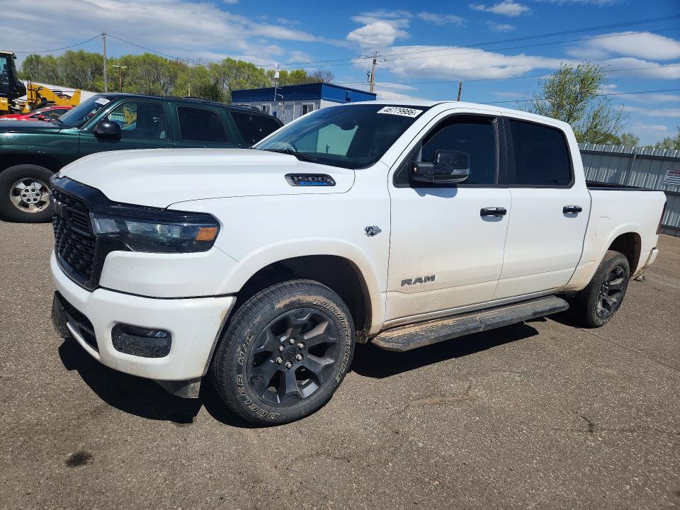 Продажа на аукционе авто 2026 Ram 1500, vin: 1C6SRFFTXTN199527, номер лота: 46779986