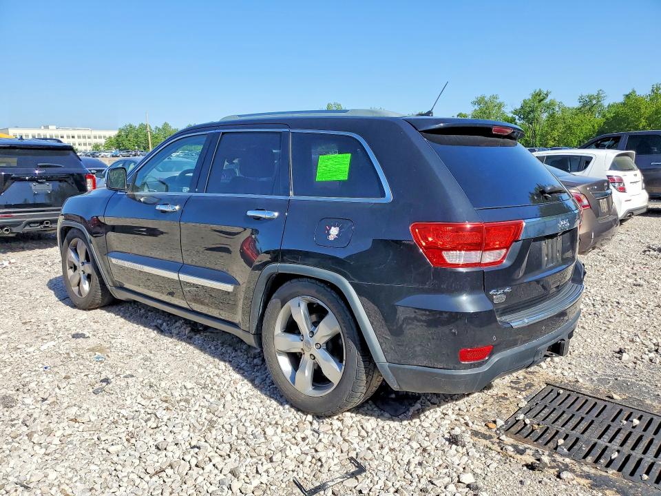 Продажа на аукционе авто 2012 Jeep Grand Cherokee, vin: 1C4RJFCG9CC239176, номер лота: 53187036