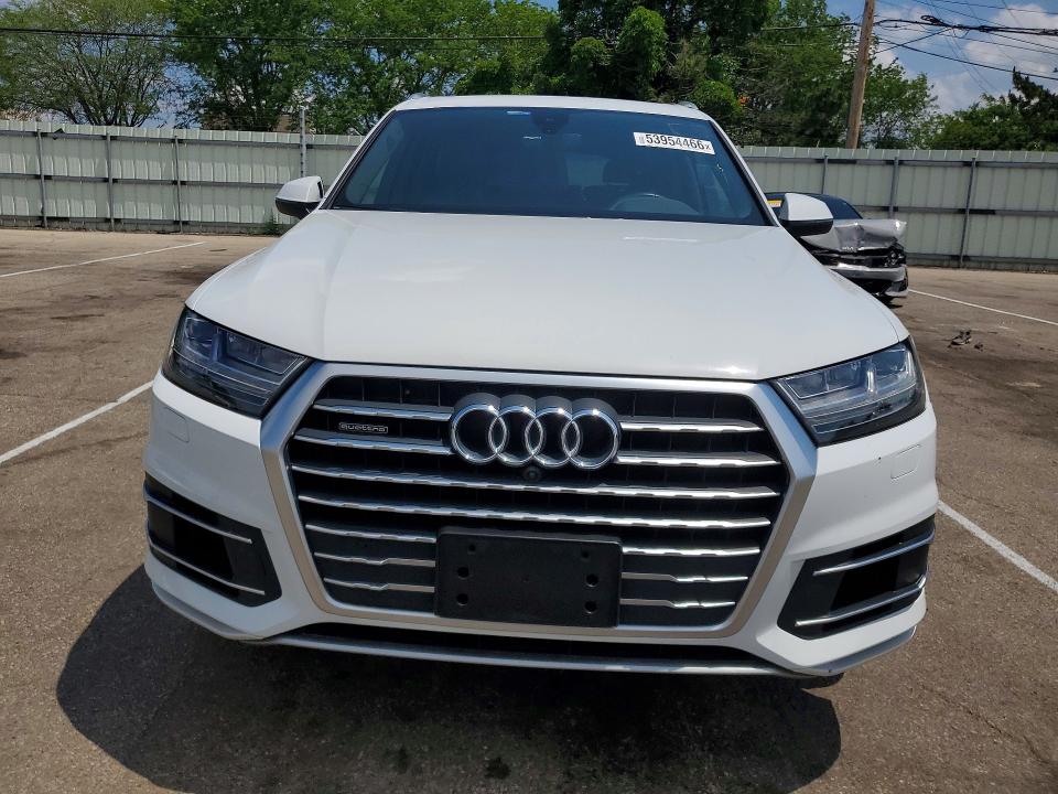 Aukcja sprzedaży 2019 Audi Q7, vin: WA1LAAF70KD023577, numer aukcji: 53954466