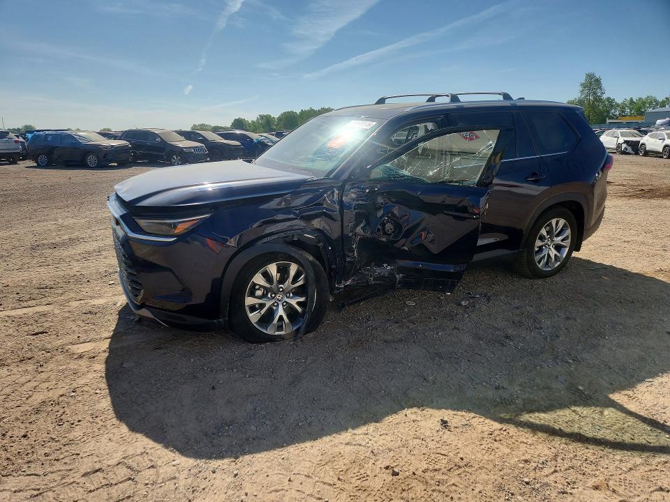 55196546 :رقم المزاد ، 5TDACAB50SS060015 vin ، 2025 Toyota Grand Highlander Hybrid مزاد بيع