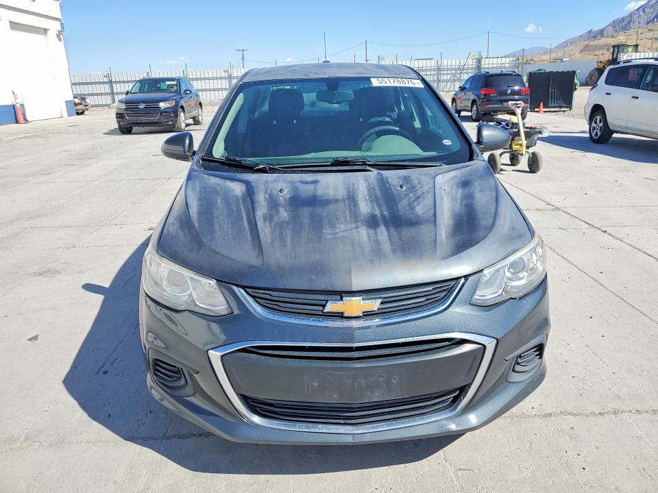 Продаж на аукціоні авто 2017 Chevrolet Sonic, vin: 1G1JD5SG3H4134837, номер лоту: 55178876