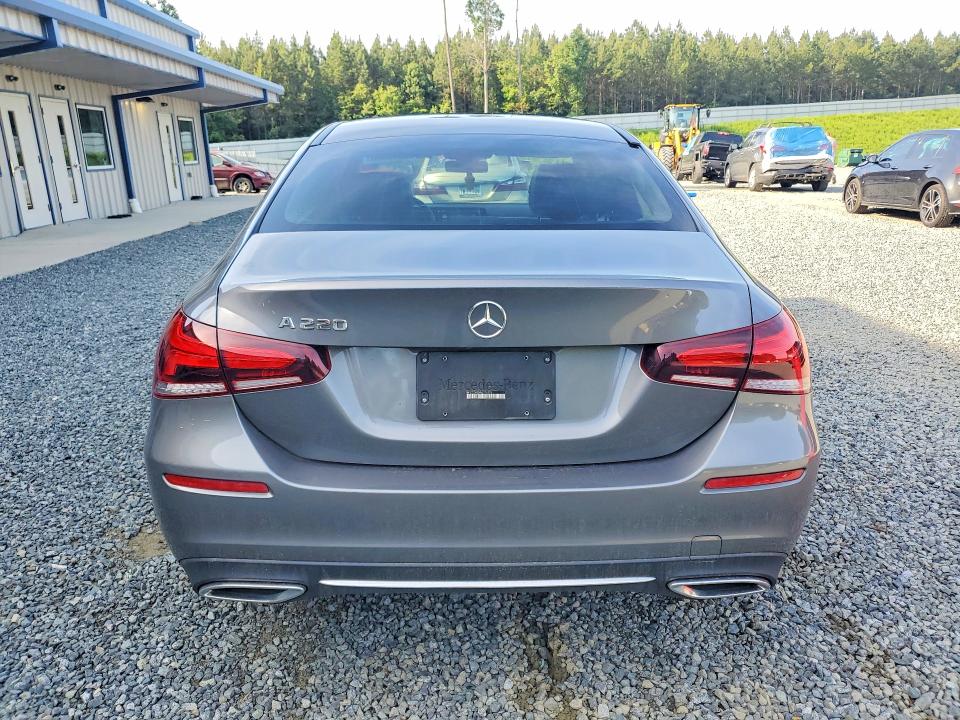 2021 Mercedes-benz A მანქანა იყიდება აუქციონზე, vin: W1K3G4EB4MJ276276, აუქციონის ნომერი: 55346006