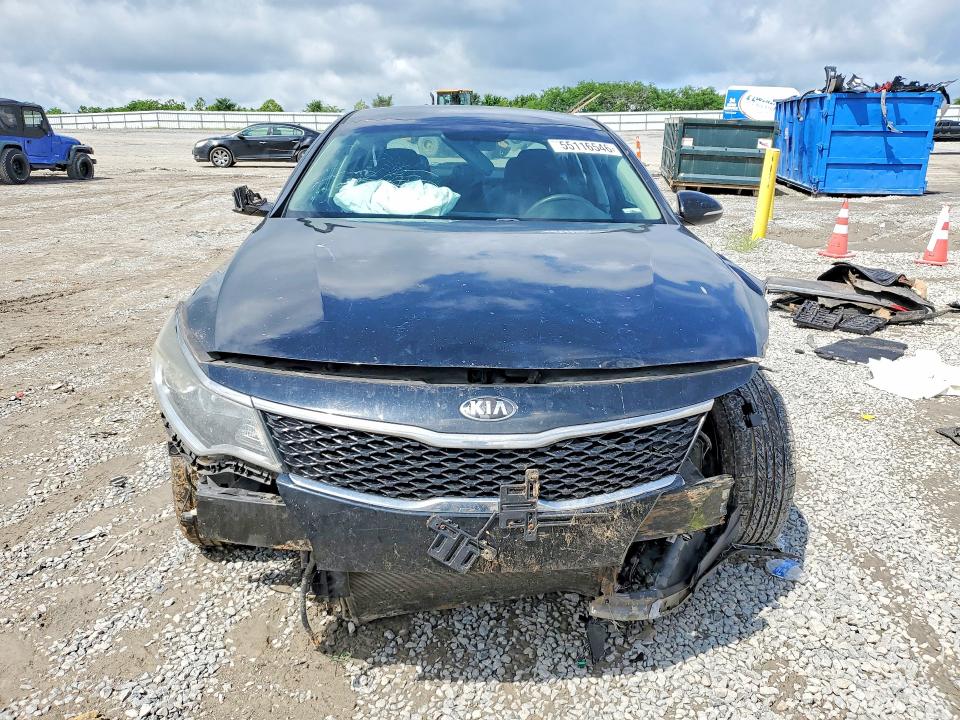 2017 Kia Optima მანქანა იყიდება აუქციონზე, vin: 5XXGT4L31HG144928, აუქციონის ნომერი: 55116546