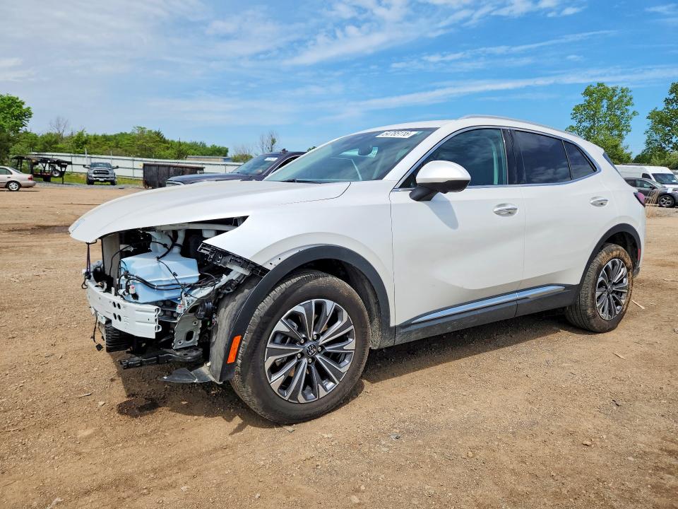 Aukcja sprzedaży 2025 Buick Envision, vin: LRBFZKE42SD001927, numer aukcji: 54785116