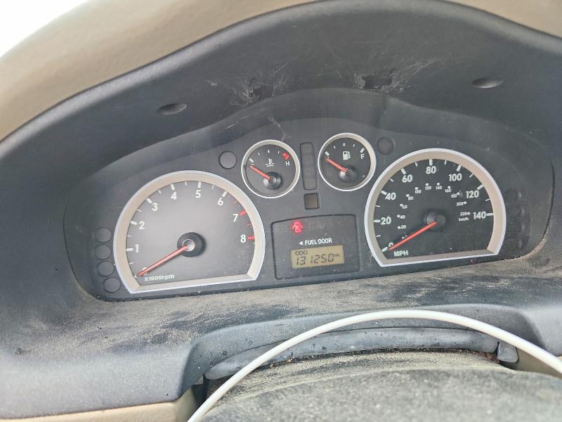2006 Hyundai Santa Fe მანქანა იყიდება აუქციონზე, vin: KM8SC13D06U045313, აუქციონის ნომერი: 50110546