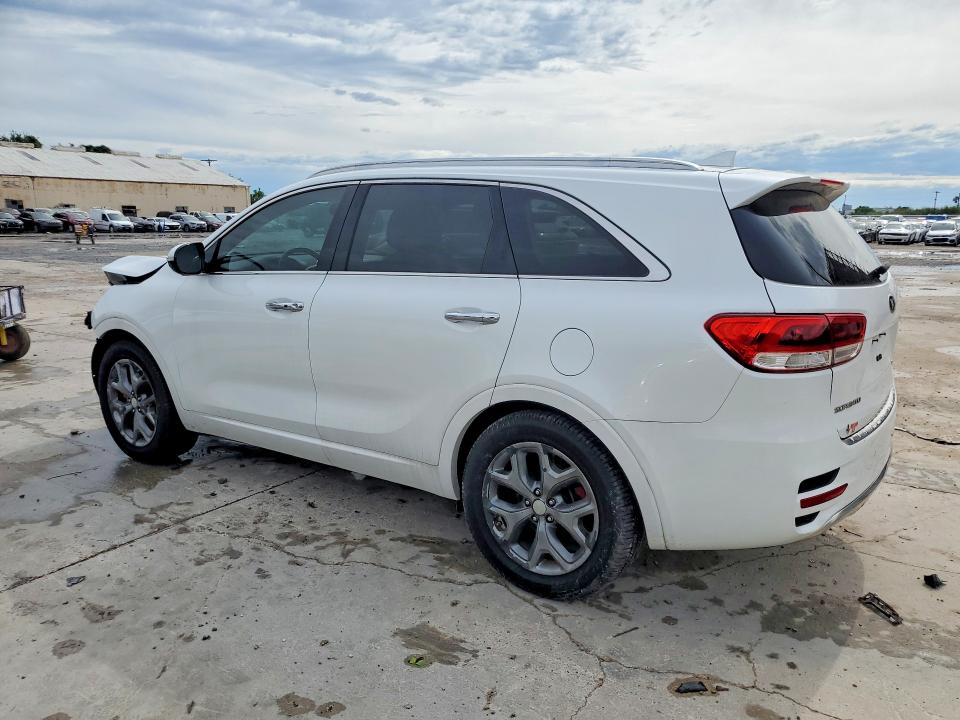 2016 Kia Sorento მანქანა იყიდება აუქციონზე, vin: 5XYPK4A5XGG186418, აუქციონის ნომერი: 53966556
