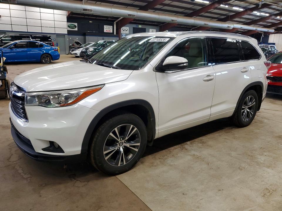Продаж на аукціоні авто 2016 Toyota Highlander, vin: 5TDJKRFH2GS307242, номер лоту: 53748526