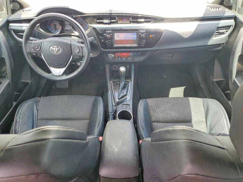 55116376 :رقم المزاد ، 5YFBURHE1EP032454 vin ، 2014 Toyota Corolla مزاد بيع